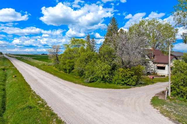151 6th Ln NE, Fairfield, MT 59436 - view of road