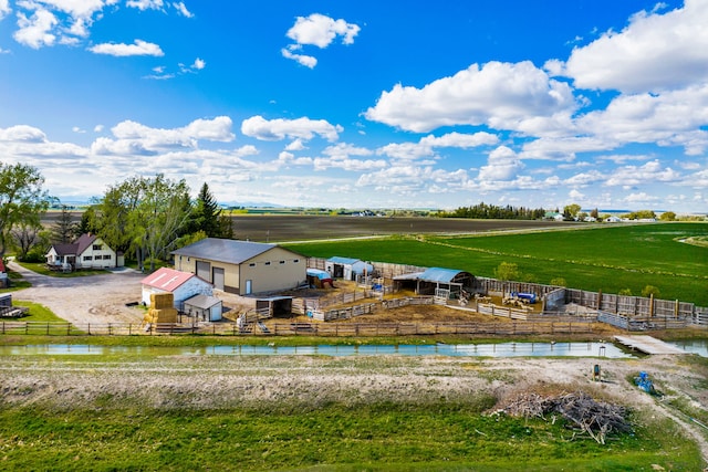 151 6th Ln NE, Fairfield, MT 59436 - view of rural area with a large body of water