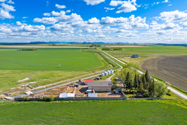 151 6th Ln NE, Fairfield, MT 59436 - aerial view of sparsely populated area