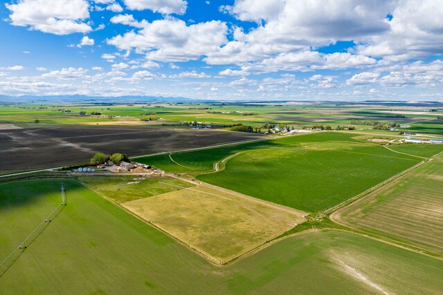 151 6th Ln NE, Fairfield, MT 59436 - drone / aerial view