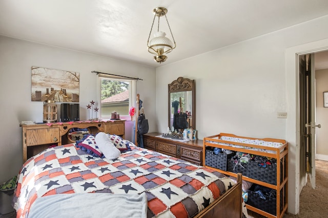 151 6th Ln NE, Fairfield, MT 59436 - view of carpeted bedroom
