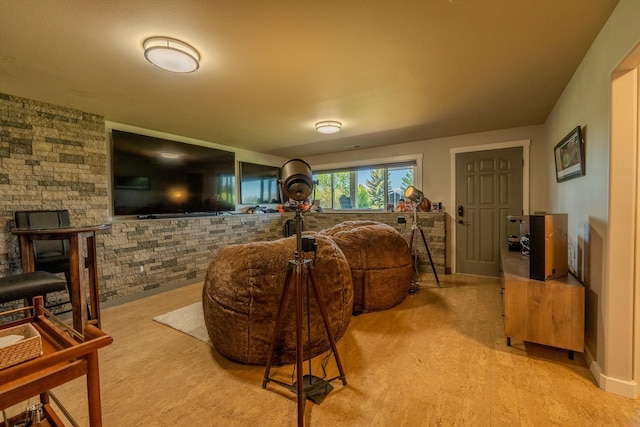 4134 Fox Ridge Dr, Helena, MT 59602 - living area featuring light wood finished floors