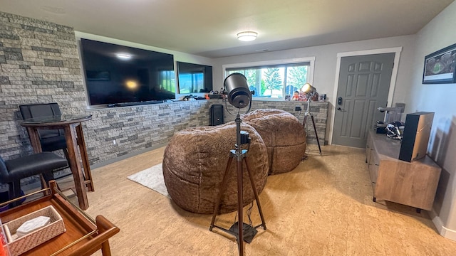 4134 Fox Ridge Dr, Helena, MT 59602 - living area with carpet flooring
