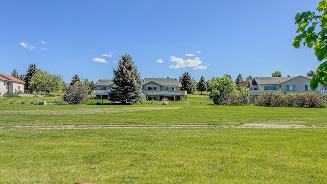 4134 Fox Ridge Dr, Helena, MT 59602 - view of front of property with a front yard and a residential view