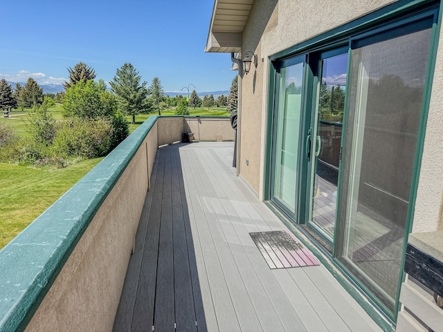 4134 Fox Ridge Dr, Helena, MT 59602 - view of balcony