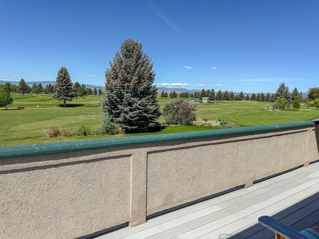 4134 Fox Ridge Dr, Helena, MT 59602 - view of green lawn
