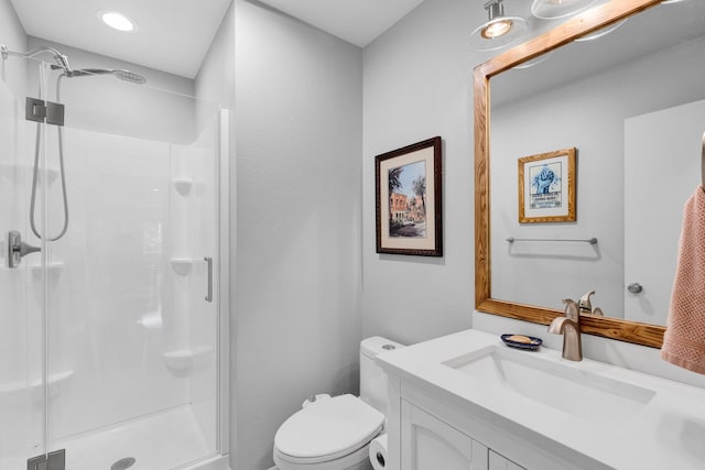 630 Woodworth Ave, Missoula, MT 59801 - bathroom with a shower stall and vanity