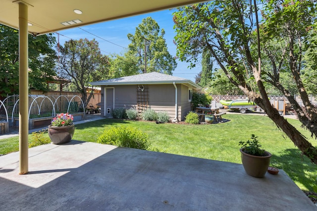 630 Woodworth Ave, Missoula, MT 59801 - view of patio with an outdoor structure