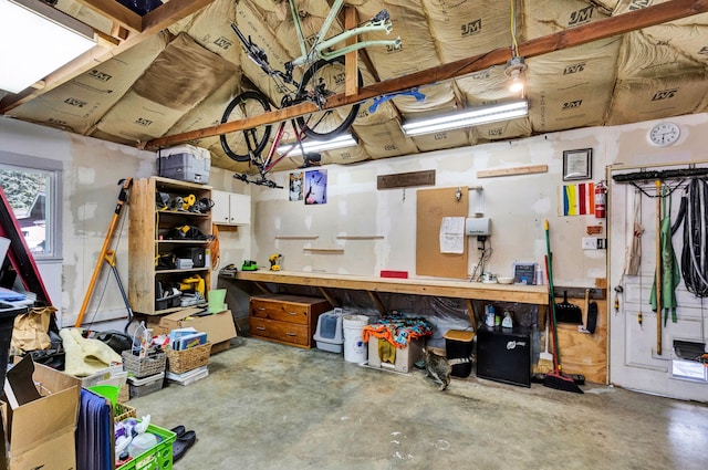 630 Woodworth Ave, Missoula, MT 59801 - basement featuring a workshop area