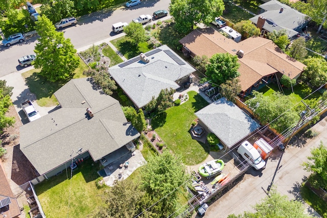 630 Woodworth Ave, Missoula, MT 59801 - aerial perspective of suburban area