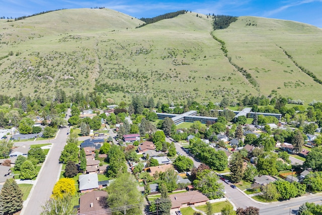 630 Woodworth Ave, Missoula, MT 59801 - bird's eye view of mountains