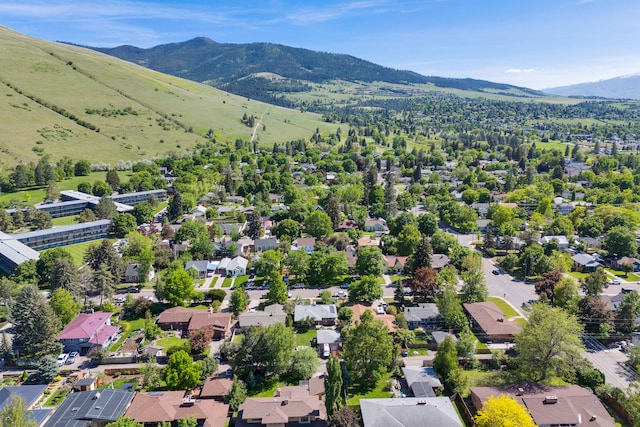 630 Woodworth Ave, Missoula, MT 59801 - drone / aerial view of a mountain backdrop