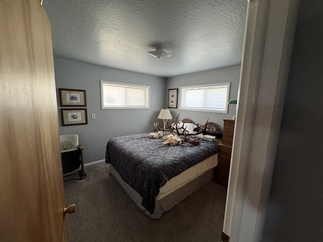 3 Rosebud Ln, Missoula, MT 59801 - carpeted bedroom featuring a textured ceiling and baseboards