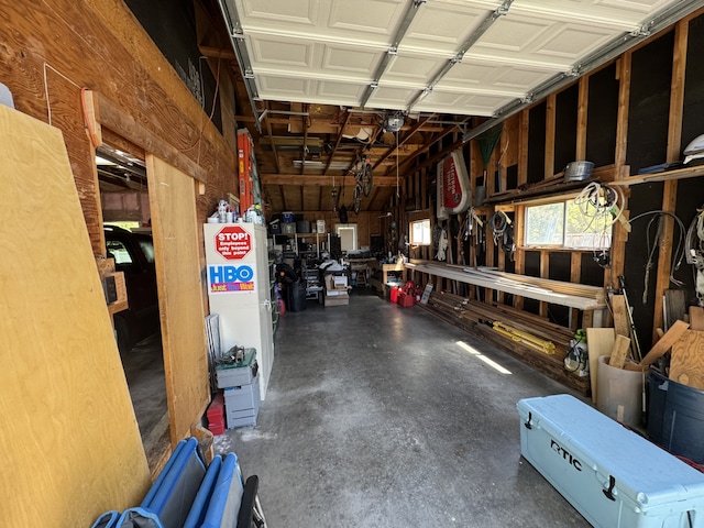 3 Rosebud Ln, Missoula, MT 59801 - garage featuring a workshop area