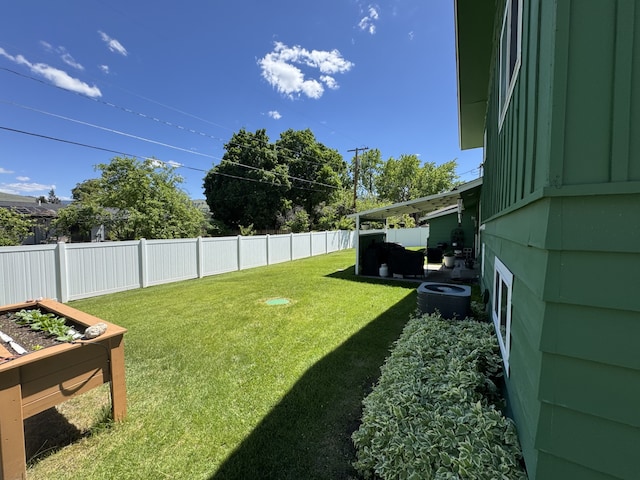 3 Rosebud Ln, Missoula, MT 59801 - view of yard with cooling unit