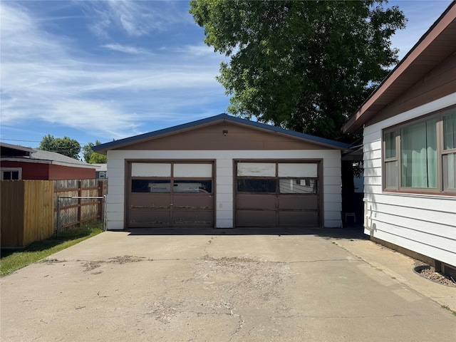 1030 Washington Ave, Havre, MT 59501 - view of detached garage
