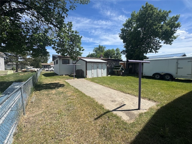 1030 Washington Ave, Havre, MT 59501 - view of yard