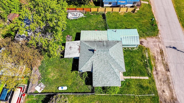 107 7th Ave NW, Ronan, MT 59864 - aerial view of property and surrounding area