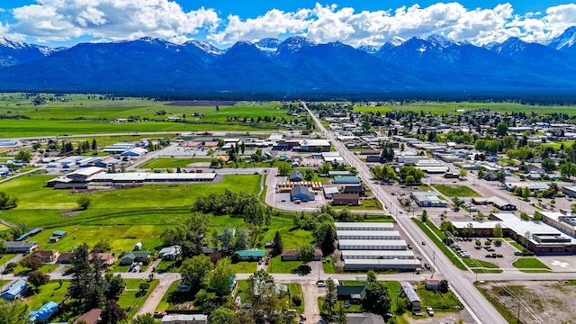 107 7th Ave NW, Ronan, MT 59864 - bird's eye view of mountains