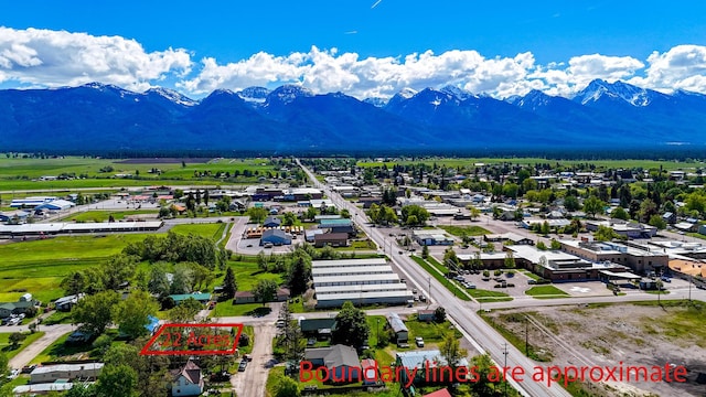 107 7th Ave NW, Ronan, MT 59864 - drone / aerial view