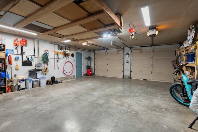 36 Winchester St, Kalispell, MT 59901 - garage with a garage door opener