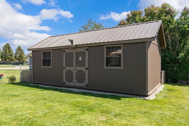 36 Winchester St, Kalispell, MT 59901 - view of shed