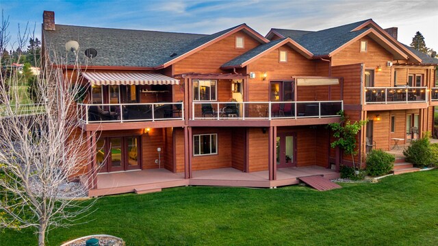 309 Timberwolf Dr, Polson, MT 59860 - view of mountain backdrop with a large body of water