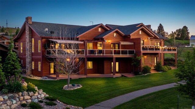 309 Timberwolf Dr, Polson, MT 59860 - view of mountain background with a large body of water