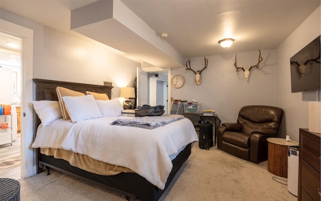 831 Hastings Ave, Missoula, MT 59801 - bedroom featuring light carpet