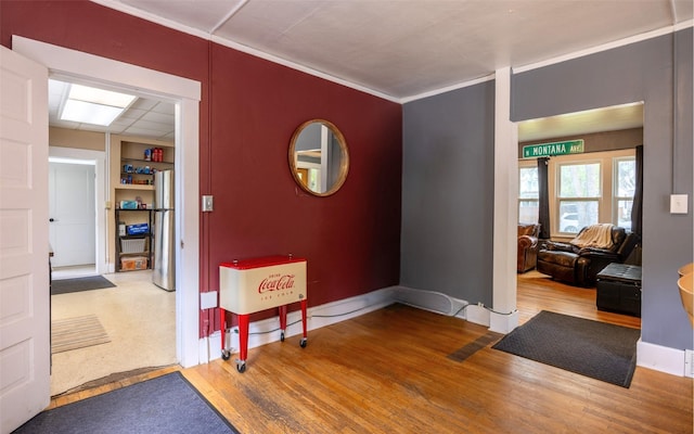 831 Hastings Ave, Missoula, MT 59801 - empty room featuring wood finished floors and baseboards