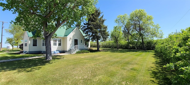 225 4th Ave SE, Dutton, MT 59433 - view of grassy yard