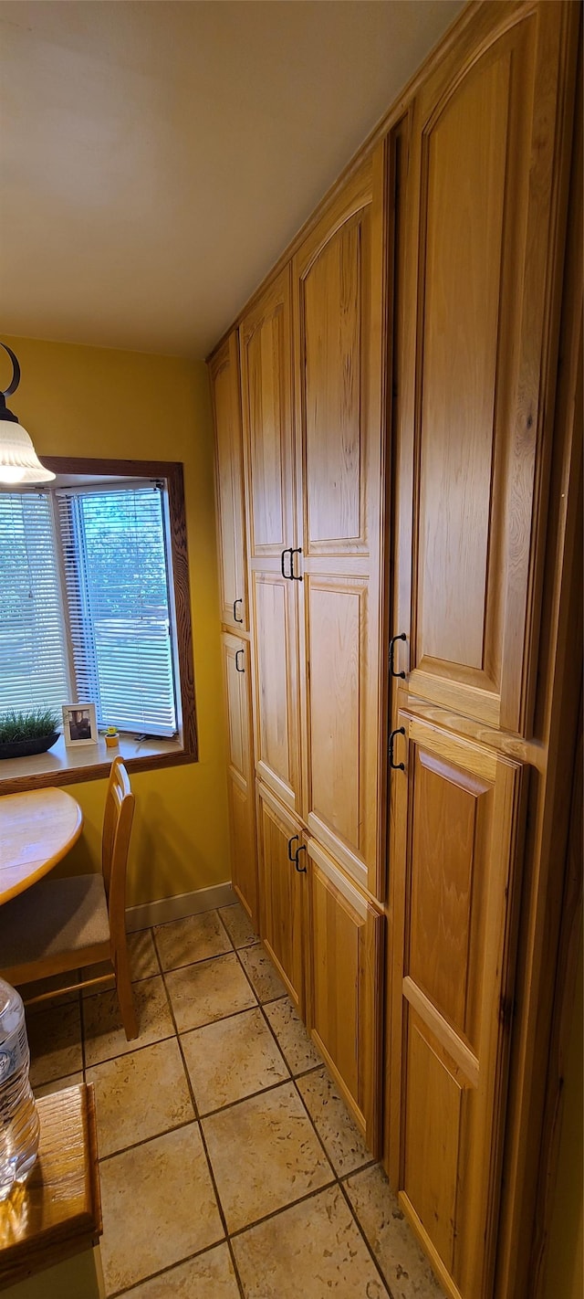 225 4th Ave SE, Dutton, MT 59433 - interior space with baseboards and light tile patterned floors