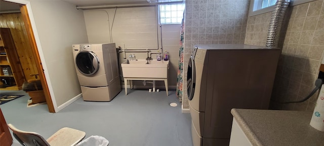 225 4th Ave SE, Dutton, MT 59433 - washroom featuring washing machine and clothes dryer