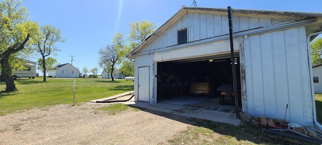 225 4th Ave SE, Dutton, MT 59433 - view of garage