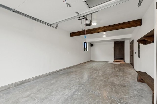 1942 Whitefish Ave, Whitefish, MT 59937 - garage with a garage door opener