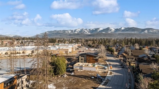 1942 Whitefish Ave, Whitefish, MT 59937 - view of mountain background with nearby suburban area
