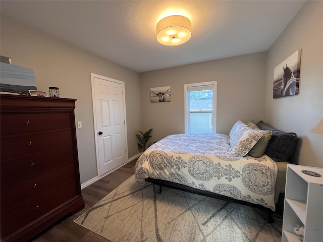502 Illinois Ave, Valier, MT 59486 - bedroom featuring baseboards