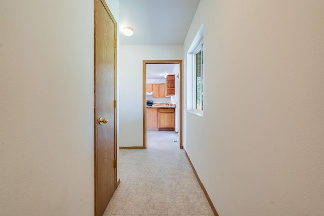 144 Beargrass Ln, Kalispell, MT 59901 - hall featuring baseboards