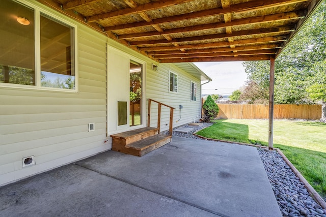 144 Beargrass Ln, Kalispell, MT 59901 - view of patio
