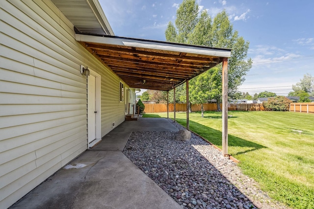 144 Beargrass Ln, Kalispell, MT 59901 - view of yard featuring a patio area