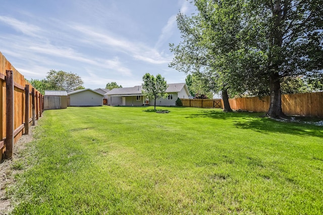 144 Beargrass Ln, Kalispell, MT 59901 - view of yard