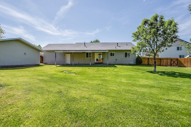 144 Beargrass Ln, Kalispell, MT 59901 - rear view of house with roof with shingles