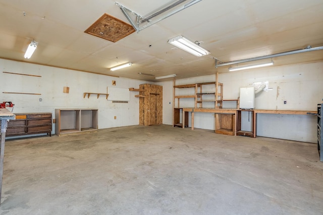 144 Beargrass Ln, Kalispell, MT 59901 - garage featuring a workshop area