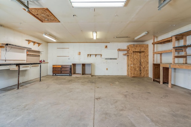 144 Beargrass Ln, Kalispell, MT 59901 - garage with a workshop area
