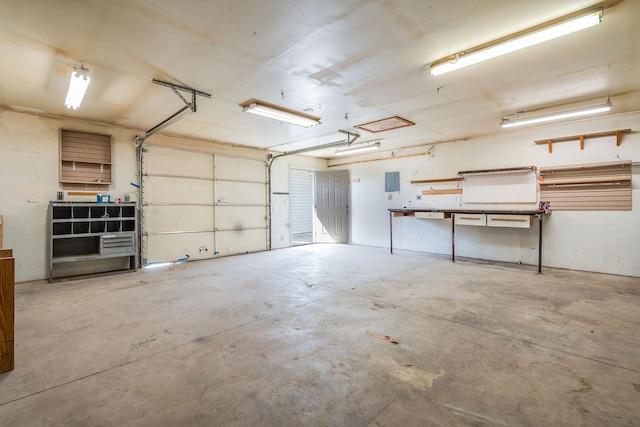 144 Beargrass Ln, Kalispell, MT 59901 - garage with electric panel