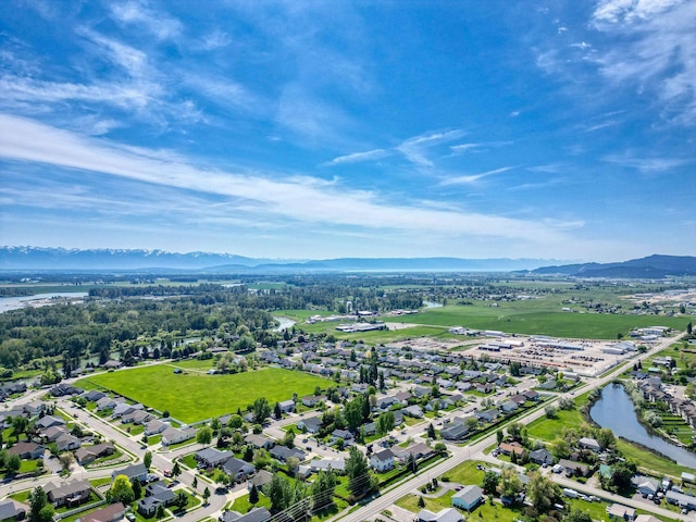 144 Beargrass Ln, Kalispell, MT 59901 - view of property location featuring a water and mountain view