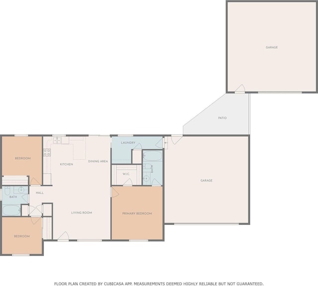 144 Beargrass Ln, Kalispell, MT 59901 - property floor plan