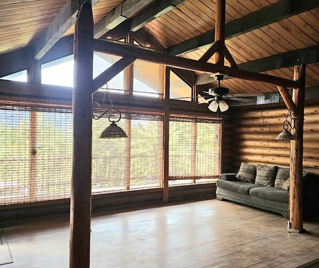 438 Little Mill Creek Rd, Saint Regis, MT 59866 - view of sunroom