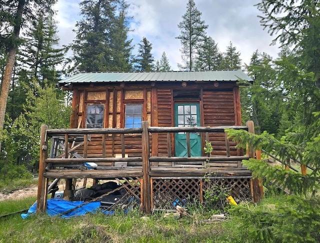 438 Little Mill Creek Rd, Saint Regis, MT 59866 - view of outbuilding
