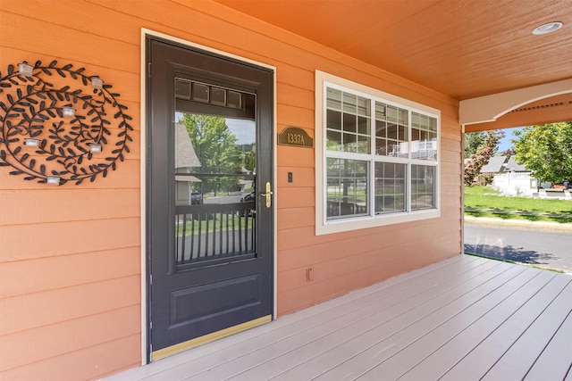 1337A Lily Ct, Missoula, MT 59802 - view of exterior entry featuring covered porch